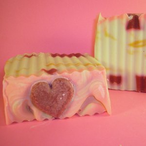 Home Soap Oppskrifter for Valentinsdag Home Soap Oppskrifter for Valentinsdag