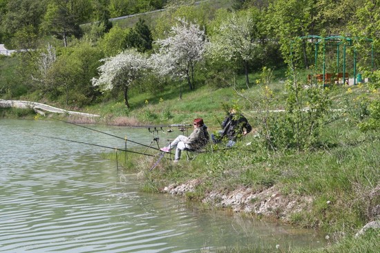 Fisk stor og liten: de beste stedene for fiske på Krim