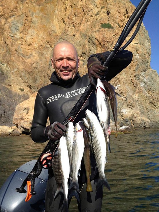 Fisk stor og liten: de beste stedene for fiske på Krim