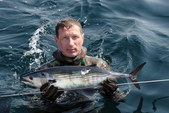 Fisk stor og liten: de beste stedene for fiske på Krim