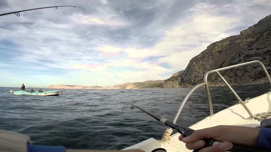 Fisk stor og liten: de beste stedene for fiske på Krim