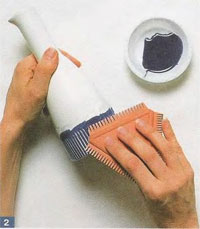 Keramisk maleri: satt for sushi