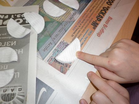 En gave til mamma blomster fra bomullsull