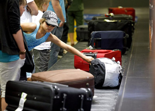 Tips for reisende: Reglene for å transportere bagasje i et fly