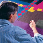 Quilt med egne hender Quilt med egne hender