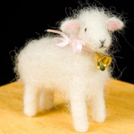 Dry felting for nybegynnere