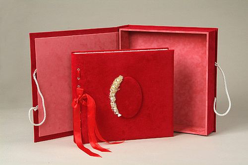 Ideer til et bryllup fotoalbum
