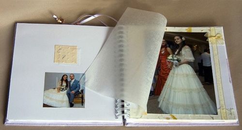 Ideer til et bryllup fotoalbum