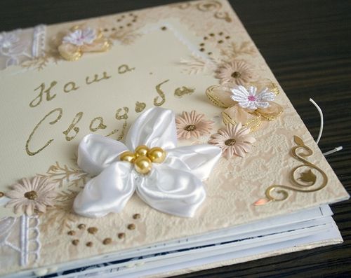 Ideer til et bryllup fotoalbum