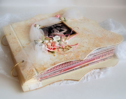 Ideer til et bryllup fotoalbum