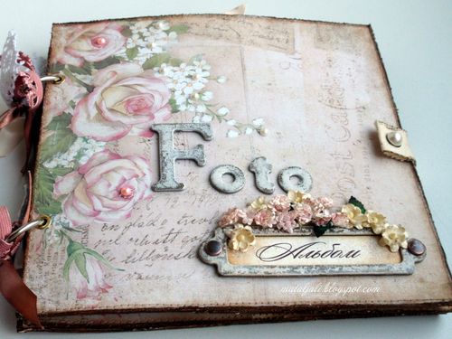 Ideer til et bryllup fotoalbum