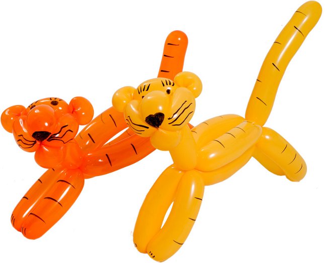 Twisting: Hvordan lage figurer fra ballonger?