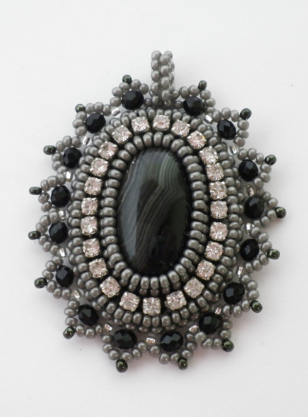 Beaded anheng, master klasse med bilde