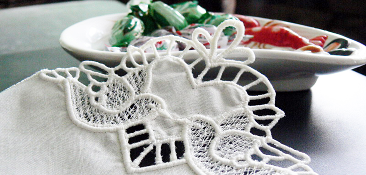 Broderi Richelieu: en mesterklasse for nybegynnere