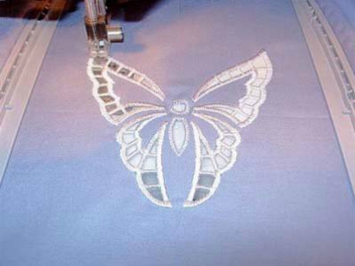 Broderi Richelieu: en mesterklasse for nybegynnere