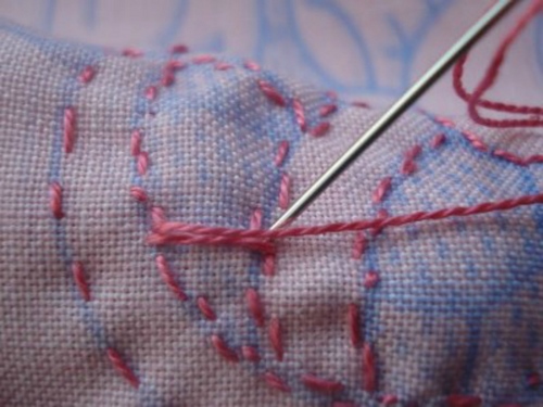 Broderi Richelieu: en mesterklasse for nybegynnere