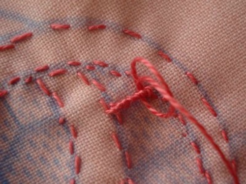 Broderi Richelieu: en mesterklasse for nybegynnere