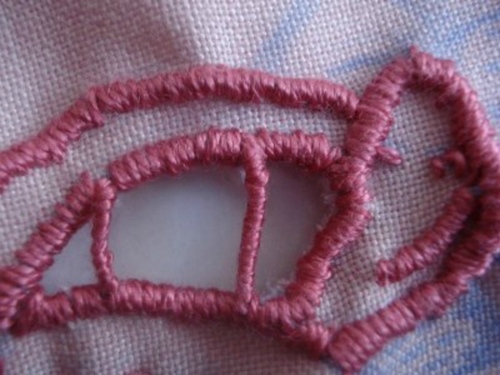 Broderi Richelieu: en mesterklasse for nybegynnere