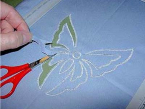 Broderi Richelieu: en mesterklasse for nybegynnere