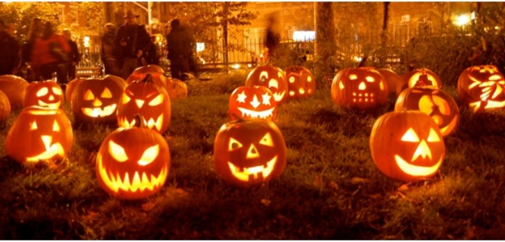 Halloween ferie