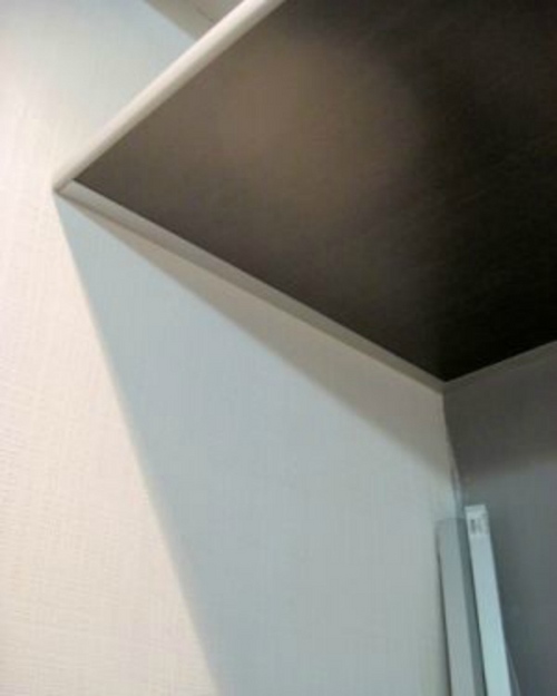 Innebygd garderobe med egne hender