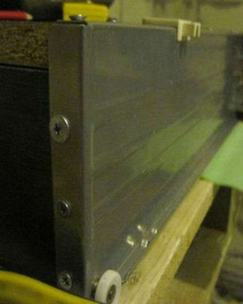 Innebygd garderobe med egne hender