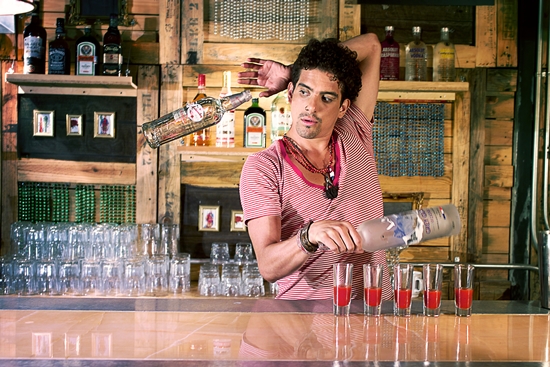Jenta i baren: Barmannenes yrke