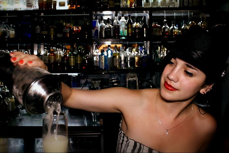 Jenta i baren: Barmannenes yrke