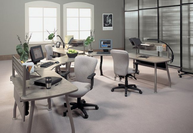 Feng Shui kontor