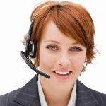 Arbeid som en dispatcher i en taxi