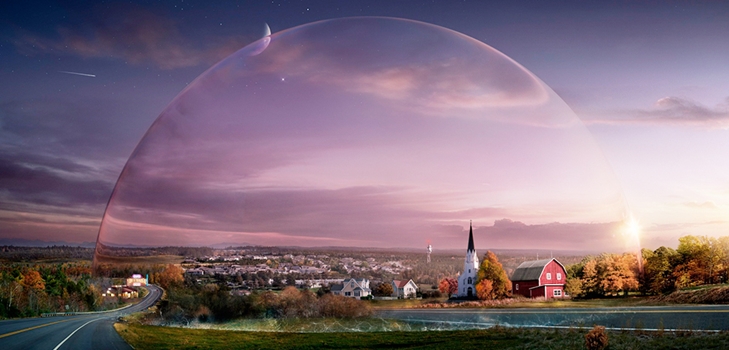 Gjennomgang av serien "Under Dome"