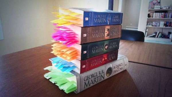 George Martin "The Song of Ice and Fire"