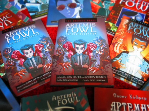 Jon Colfer Artemis Fowl