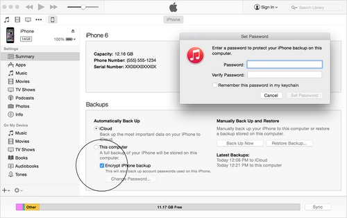 Hvor er sikkerhetskopien av iPhone lagret i Windows 7? Hvor holder iTunes en sikkerhetskopi?