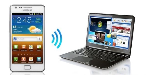 Slik bruker du telefonen som et modem