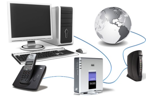 Slik bruker du telefonen som et modem