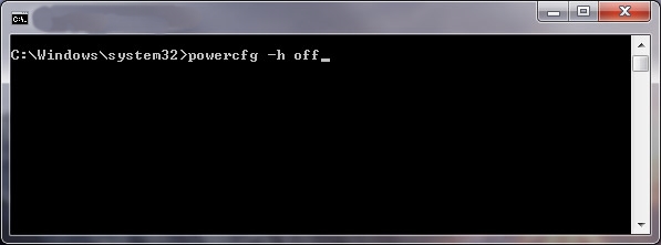 Slik slår du av hvilemodus i Windows 7