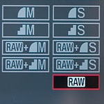 Slik åpner du RAW