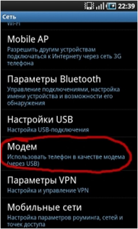 telefonoppsett