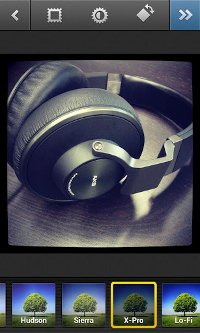Slik bruker du Instagram