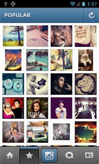 Slik bruker du Instagram
