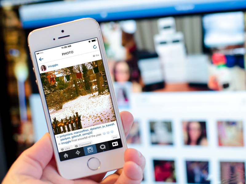 Slik bruker du Instagram