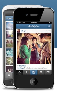 Slik bruker du Instagram