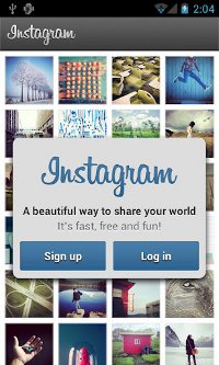 Slik bruker du Instagram