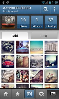Slik bruker du Instagram