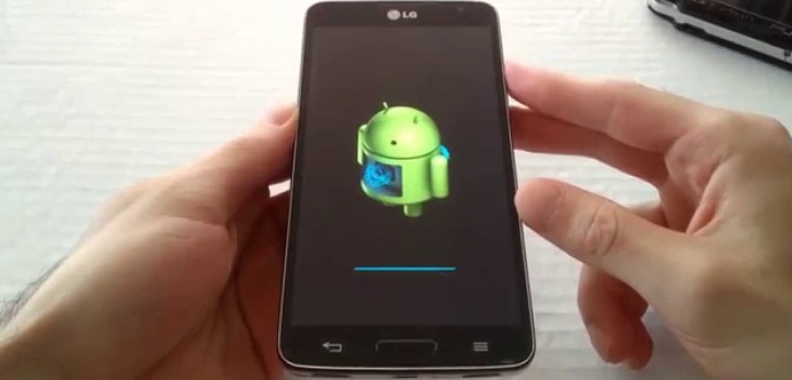 Slik blinker du en Android