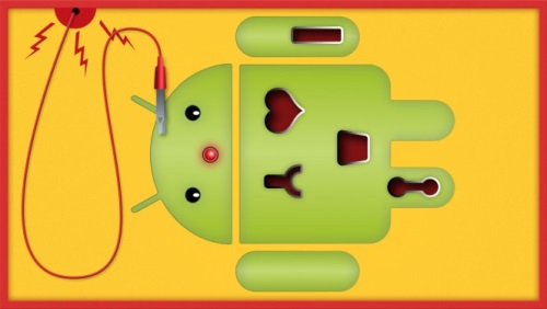 Slik blinker du en Android