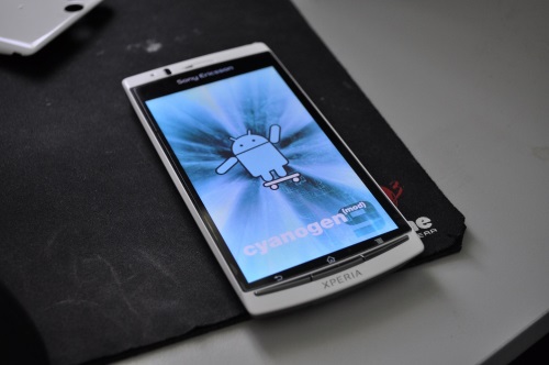 Slik blinker du en telefon