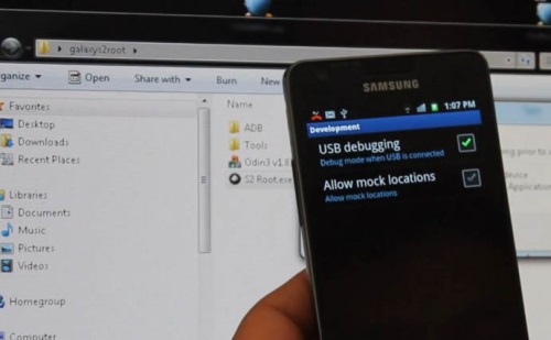 Slik blinker du en telefon
