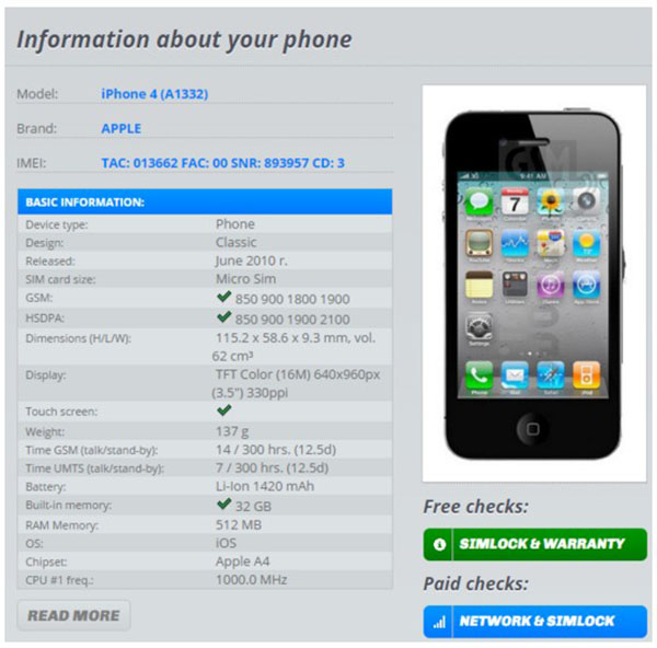 Hvordan sjekke iPhone for ektheten